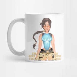 Tomb Raider (I'm losing patience) Mug